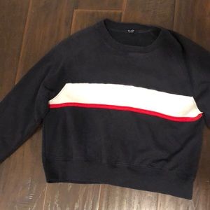 brandy melville striped sweater